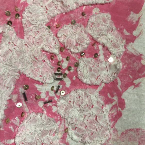 Sonoma Women’s V-neck tee Size Medium 60% cotton good condition short sleeve - Picture 5 of 5